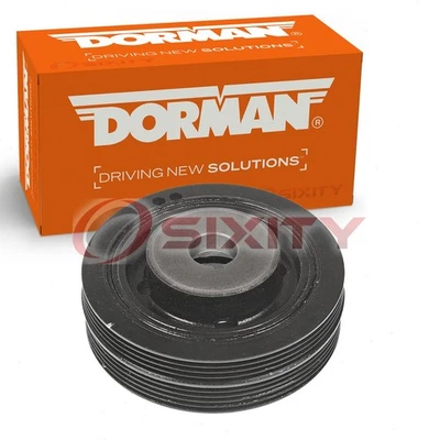 Equilibrador armónico de motor Dorman para Subaru Legacy 1997-2008 2,5 L H4 cilindro dh Foto 1 de 4