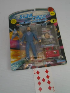 Commander Riker as Malcorian Star Trek The Next Generation Action Figure 5” - Picture 1 of 3