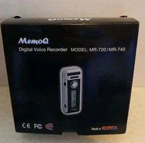 MR-720 Mini 2GB Digital Voice Recorder MP3 Player Call Recorder 36hr USB - Picture 1 of 6