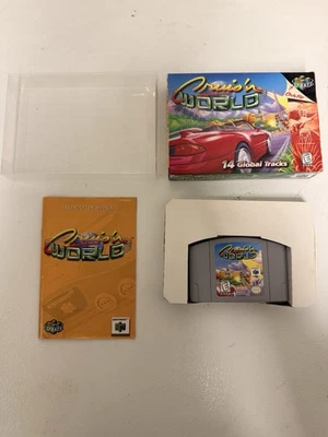 Cruis'n World Cruisin (Nintendo 64 N64) Completo en Caja CIB Bonito! Foto 1 de 2