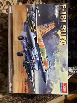 ACADEMY 1/32 Scale IAF F-16I SUFA Model Kit # 12105 NEW NO SHRINK WRAP US SHIP - Image 1 of 4