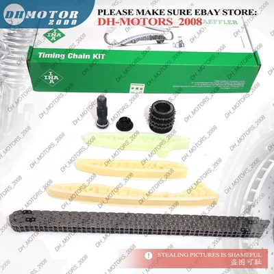 Kit de cadena de distribución OEM INA para Mercedes-Benz C350 E350 S350 ML350 3,5 L 3,0 L M272 Foto 1 de 4