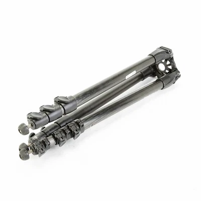 Manfrotto 536 CF 3-Stage 4-Section Single Tube Video Tripod - SKU#1986070 - Image 1 of 4