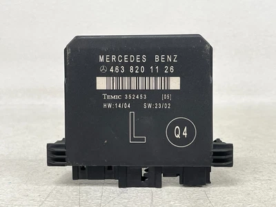 ⭐2002-2012 MERCEDES-BENZ G-CLASS REAR LEFT DOOR CONTROL MODULE UNIT OEM LOT2671 - Image 1 of 4