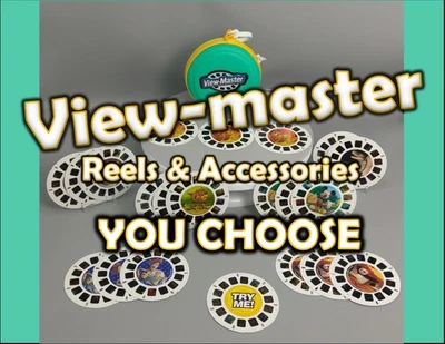 Fisher Price ViewMaster/View Master 3D  Reels/Disks & Carrying Case YOU CHOOSE! - Image 1 of 2