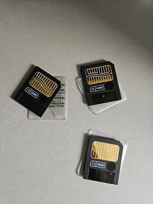 16MB 32M 64MD  SMART MEDIA CARD X3 MADE IN JAPAN KOREA NEW NO BOX RARE FUJIFILM - Image 1 of 4