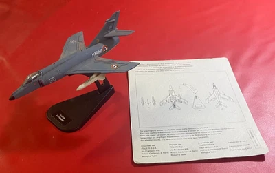 ITALERI FABBRI 1:100 Modellino Aereo SUPER ETENDARD in Metallo pressofuso - Immagine 1 di 4