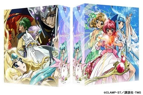 Magic Knight Rayearth Blu-ray BOX 7Blu-ray Disc DVD Limited Edition BCXA-907