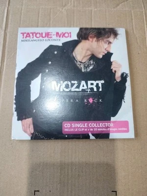 MIKELANGELO LOCONTE - TATOUE MOI  ( CD SINGLE 2 TITRES ) - C10 - MOZART - Photo 1/3