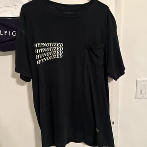 Hypnotized Tee Shirt Size Large Men’s Black - Picture 1 of 3