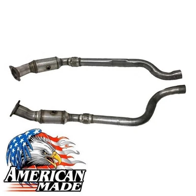 Front Converters Fits Chrysler 300 Fits Dodge Challenger Charger 5.7L 2011-2016 - Image 1 of 4