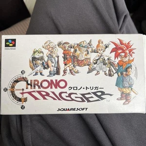 Chrono Trigger Japan Super Famicom Classic RPG with Box, Used - Picture 1 of 3