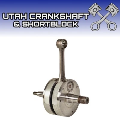 Hot Rods Crankshaft Crank 1987-1989 Honda TRX 250R ATV UTV - Image 1 of 2