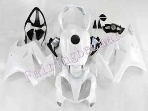 Fit for VFR800 2002-2012 Pearl White ABS Plastic Injection Bodywork Fairing Kit - Picture 1 of 7