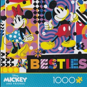 Disney Jigsaw Puzzle Mickey's Bold Expressions NIB - Picture 1 of 1