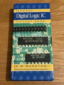 Newnes Digital Logic IC Pocket Book by R. M. MARSTON (1996, Hardcover) - Picture 1 of 6