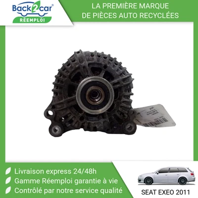 🏆 ALTERNATEUR SEAT EXEO ➤06F903023P 🌱 - Photo 1/3