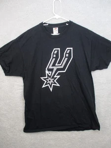 San Antonio Spurs 2014 NBA Finals T-Shirt XL Black Fruit of the Loom HEB Promo T - Bild 1 von 6