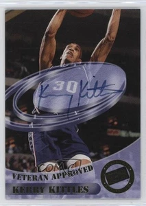 1998 Press Pass Double Threat Veteran Approved Kerry Kittles Auto - Picture 1 of 3