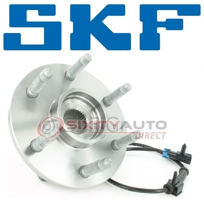 SKF Front Wheel Bearing Hub Assembly for 2003-2008 Chevrolet Express 1500 - tb Foto 1 de 4