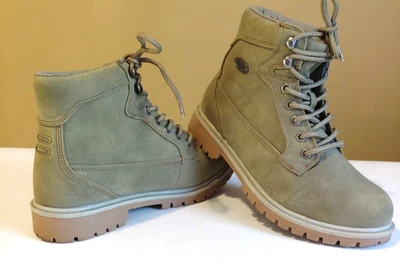 NEW Lugz Mantle Hi Lace Up  Womens Sz 9 Green Casual Boots WMANTLHD-317 - Image 1 of 4