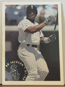 Bo Jackson 1994 Fleer Baseball #84 M32 - Picture 1 of 1