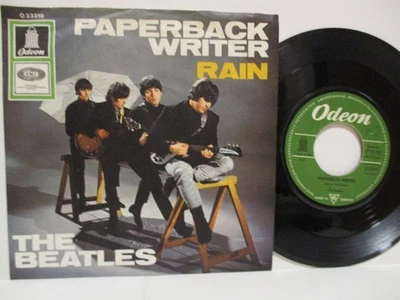 THE BEATLES  7" : PAPERBACK WRITER / RAIN = 6/1966 - Bild 1 von 2