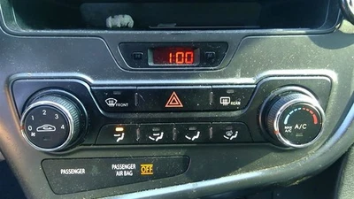 Temperature Control LX Manual Temperature Control Fits 11-13 OPTIMA 251479 - Image 1 of 4