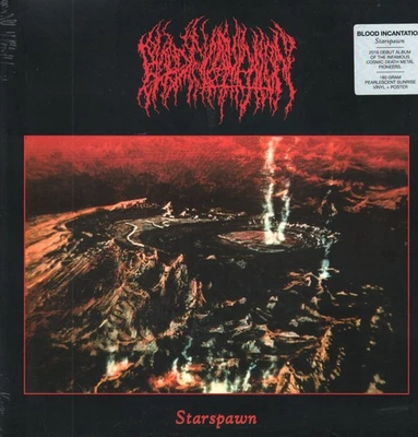 Blood Incantation Starspawn LP vinyl Europe Century 2025 2025 repress in g'fold - Image 1 of 2