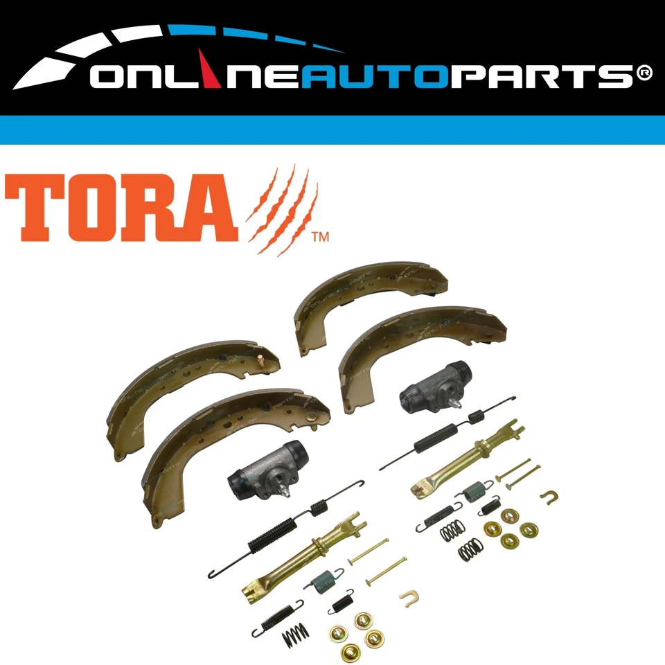 Brake Shoes, Wheel Cylinders & Hardware Kit for Hilux LN106 LN107 LN111 88~99 - Image 1 of 1