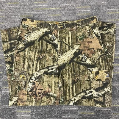 Pantalones cargo Browning Odorsmart camuflaje caza para hombre XL Infinity Break Up Foto 1 de 4