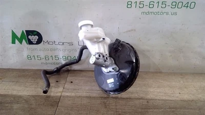 2014-2024 MITSUBISHI MIRAGE POWER BRAKE BOOSTER WITH MASTER CYLINDER 4630A362 - Image 1 of 4