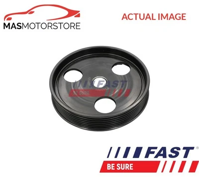 PULLEY POWER STEERING PUMP FAST FT45801 FOR NISSAN PRIMASTAR 60KW,66KW,74KW,84KW - Image 1 of 4