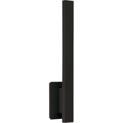 Arandela de parede Access Lighting 62160LEDD-MBL/ACR Haus em preto fosco - Imagem 1 de 4