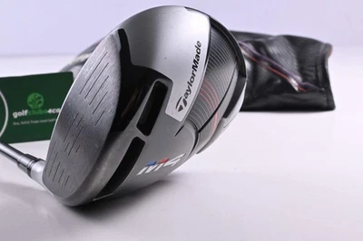 Left Hand Taylormade M4 Driver / 10.5 Degree / Stiff Flex HZRDUS Smoke Blue 60 - Image 1 of 4