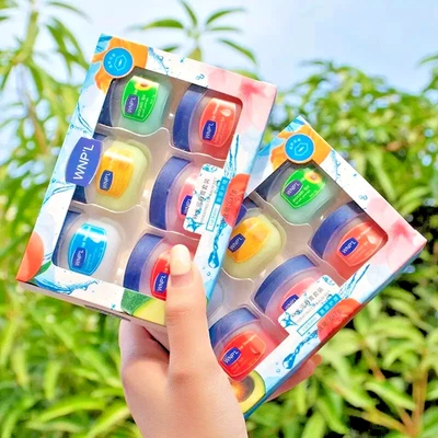 WPN'L 6PC Lip Balm Moisturizing Lipstick Base Makeup Natural Petroleum Jelly care