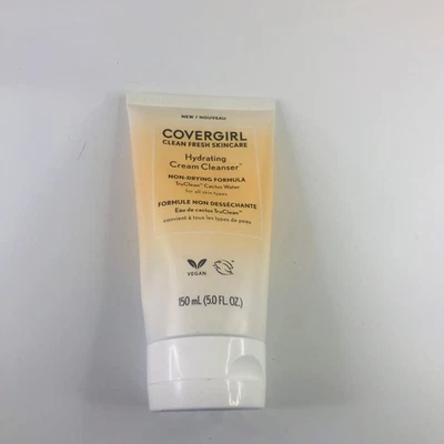 Crema hidratante limpiadora CoverGirl Clean Fresh para el cuidado de la piel sin secado Foto 1 de 2