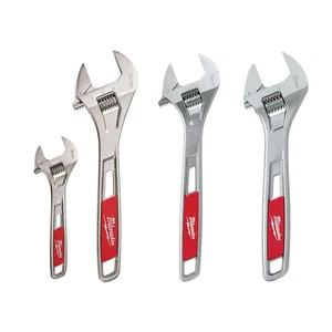 Adjustable Wrench Set (4-Piece) - Picture 1 of 12