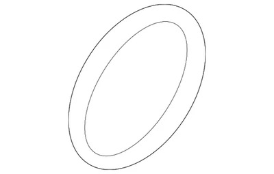 Genuine Kia 2012-2024 Seltos Soul Forte Optima Forte5 Outlet O-Ring 25623-2E000 - Image 1 of 2