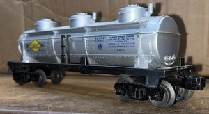 Lionel # 6415 Sunoco Kesselwagen, Spur O mit Karton. - Bild 1 von 9