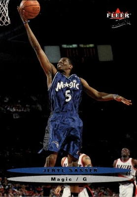 2003-04 Ultra #147 Jeryl Sasser [GOATCARDS] - Image 1 of 2