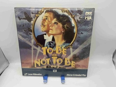"To Be or Not To Be" Extended Play Laserdisc LD - Mel Brooks Foto 1 de 3