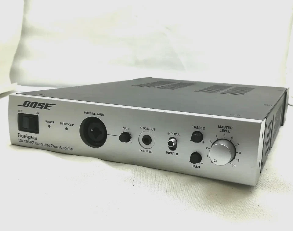 Bose FreeSpace IZA 190-HZ Integrated Zone Power Amplifier 190W Tested Japan - Image 1 of 4