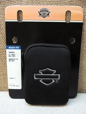 GENUINO HARLEY 5.5x4.25" BOLSA TANQUE MAGNÉTICO BOLSA SE ADAPTA CON ROAD TECH ZUMO 550 665 Foto 1 de 4