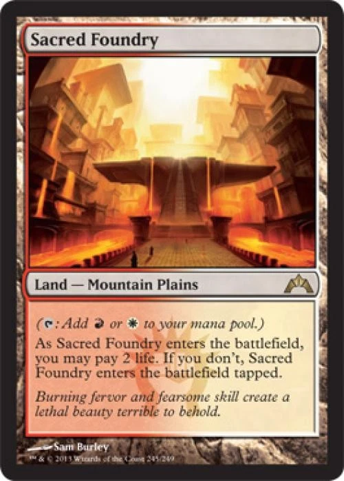 Sacred Foundry - Near Mint MTG Gatecrash - Image 1 of 1