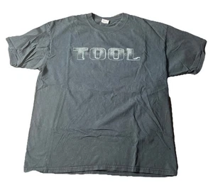 Vintage Tool Salival Skeleton Hands Shirt Band Tour Double Sided Faded Rare - Picture 1 of 14