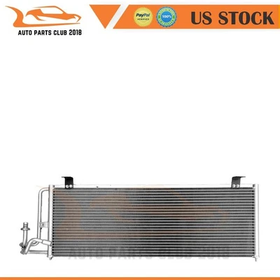 New Replacement AC Condenser fits 1998-2000 Jeep Cherokee 2.5L fits 4895 Foto 1 de 4