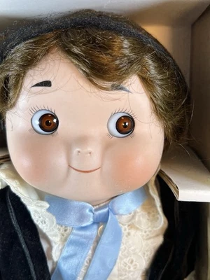 Muñeca Dolly Dingle de colección edición limitada - Caja de música - Casa de arte global 1986 Foto 1 de 4