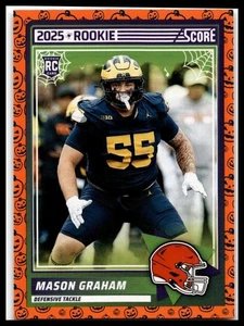 2025 Score-A-Treat #22 Mason Graham - Bild 1 von 2