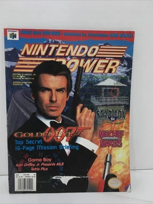 Nintendo Power Magazine - Volume 99 - August Goldeneye 007 - Image 1 of 4